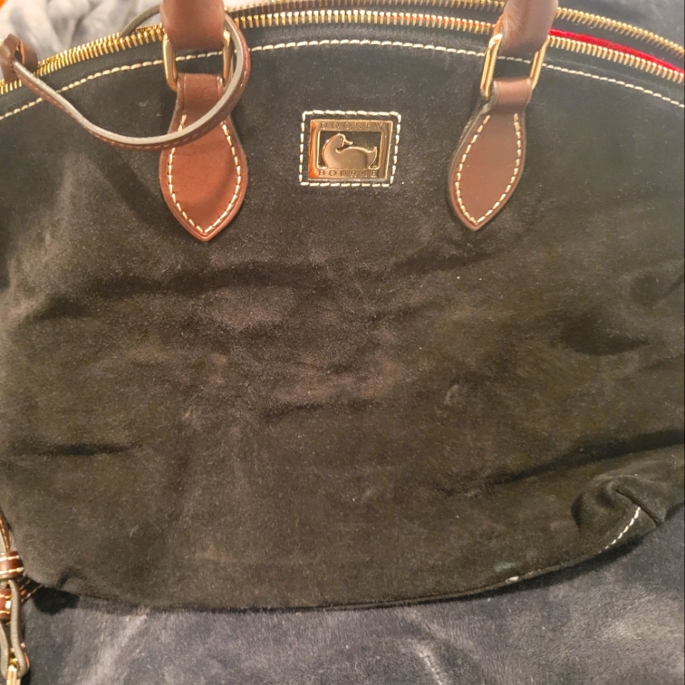 Dooney & Bourke suede bag